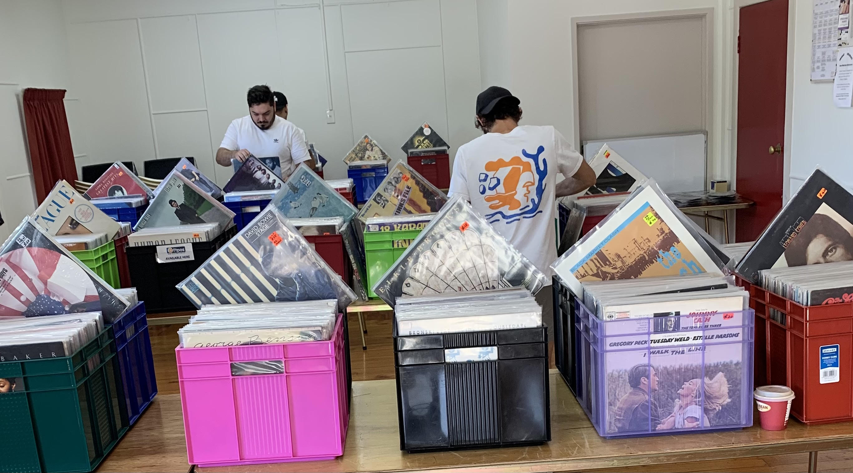 Huge Pop and Rock Vinyl Record Sale