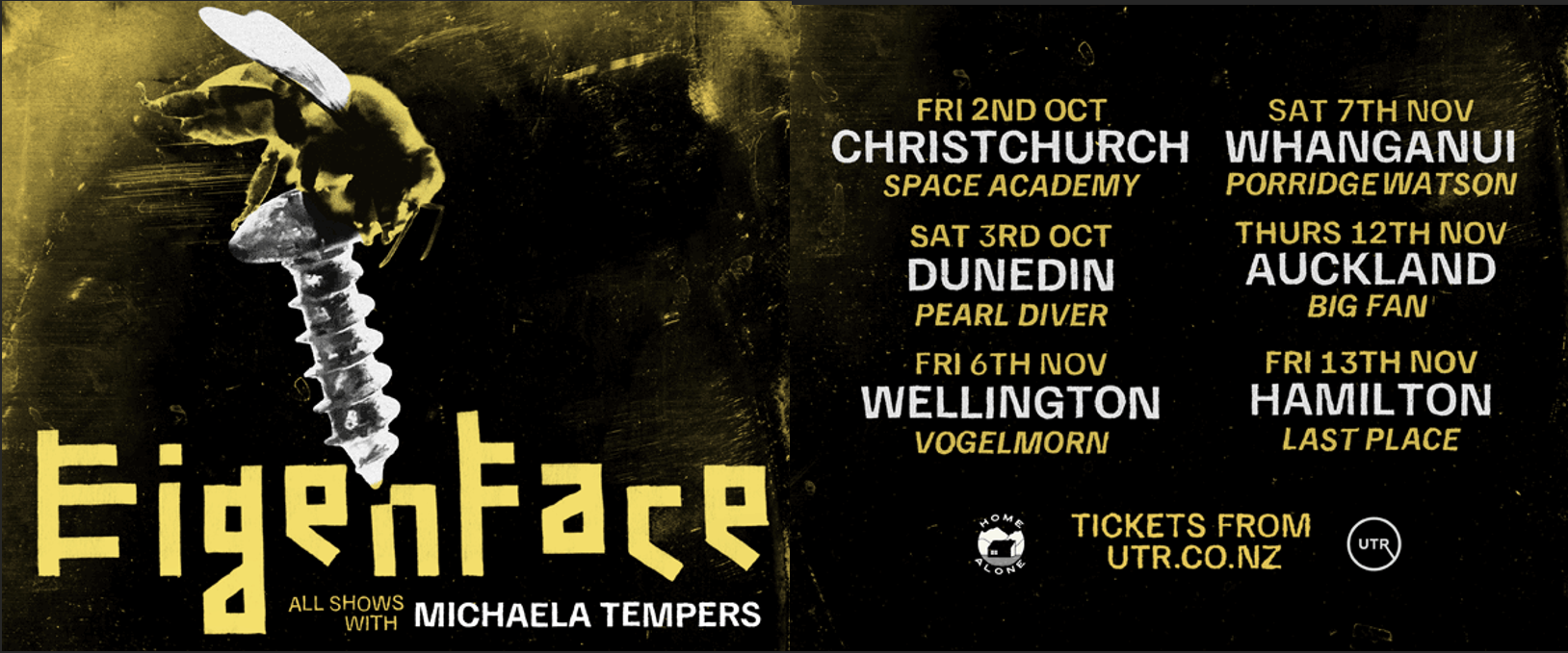 Eigenface - Album Release Tour