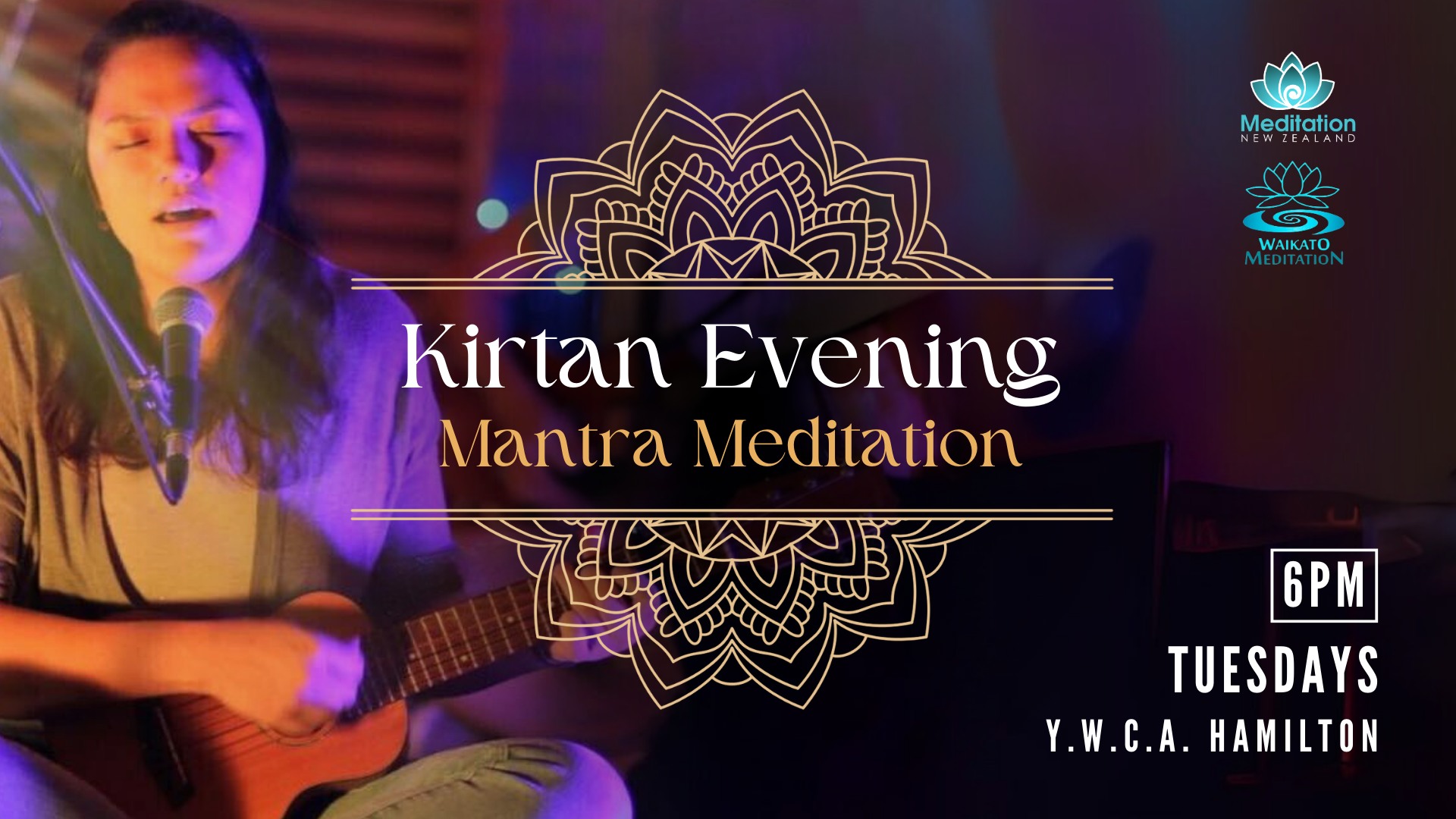 Kirtan Mantra Meditation Evening