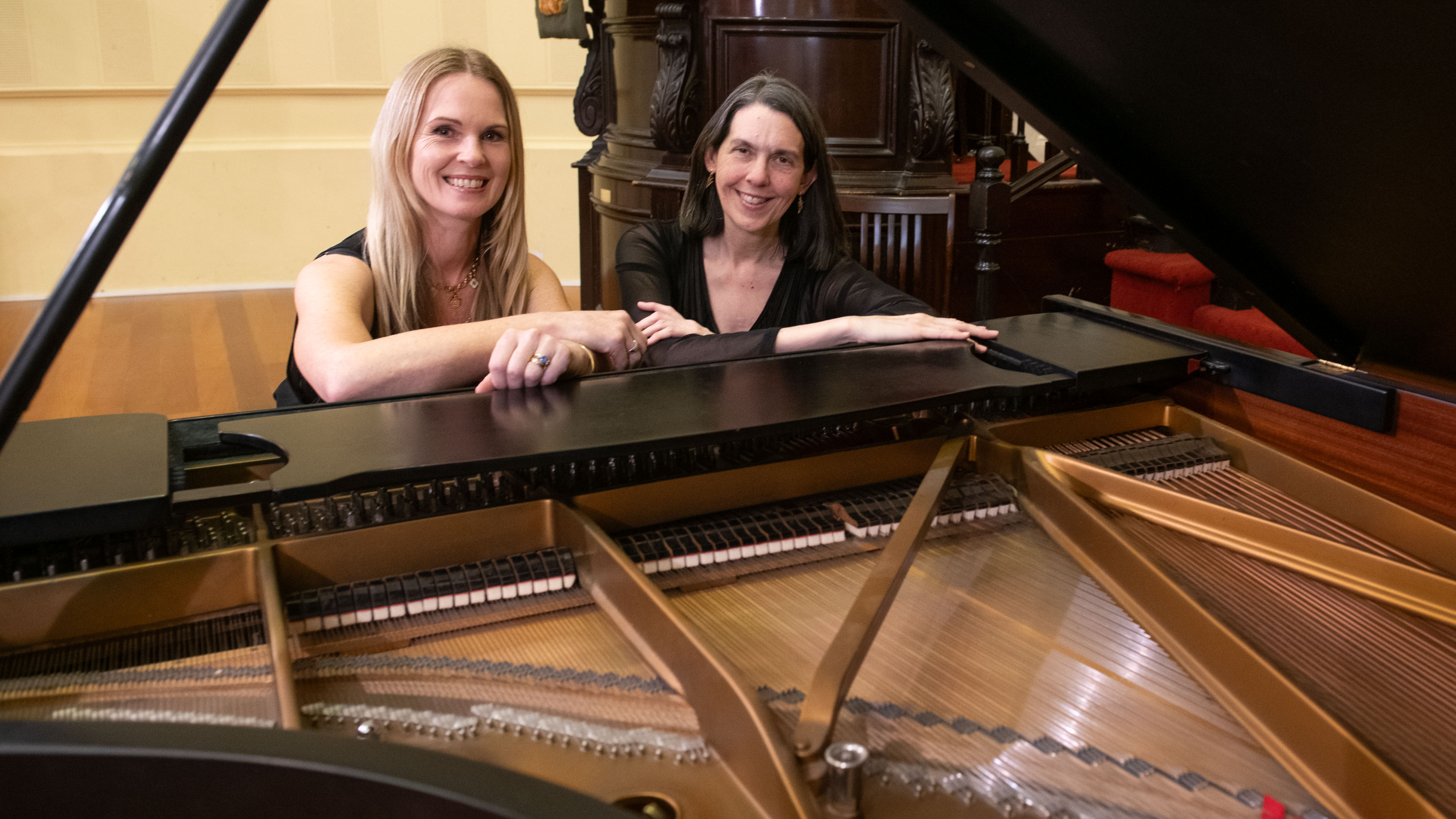 Amanda Bunting and Kris Zuelicke, Solos and Duets for Piano