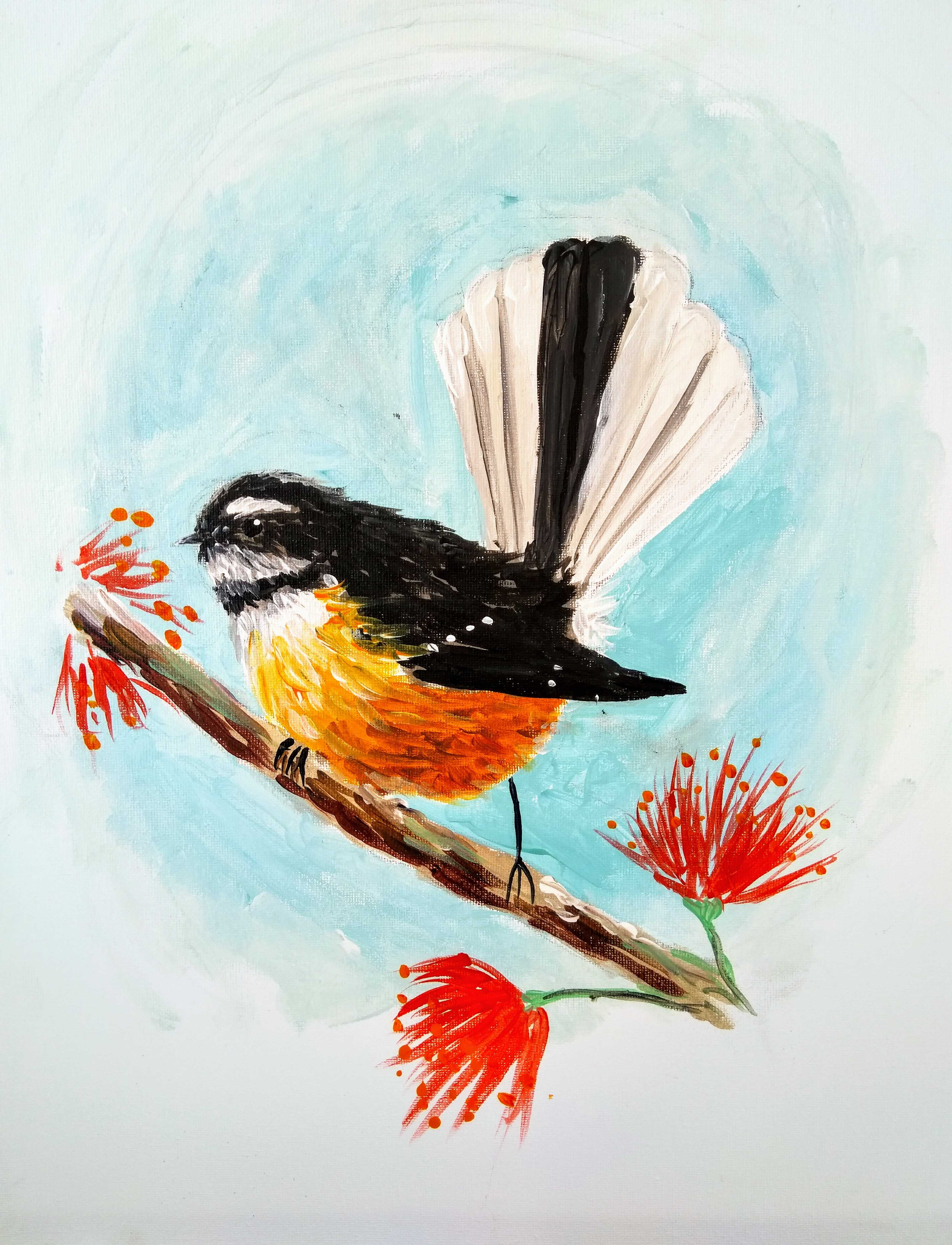 Paint and Wine Night - Piwakawaka