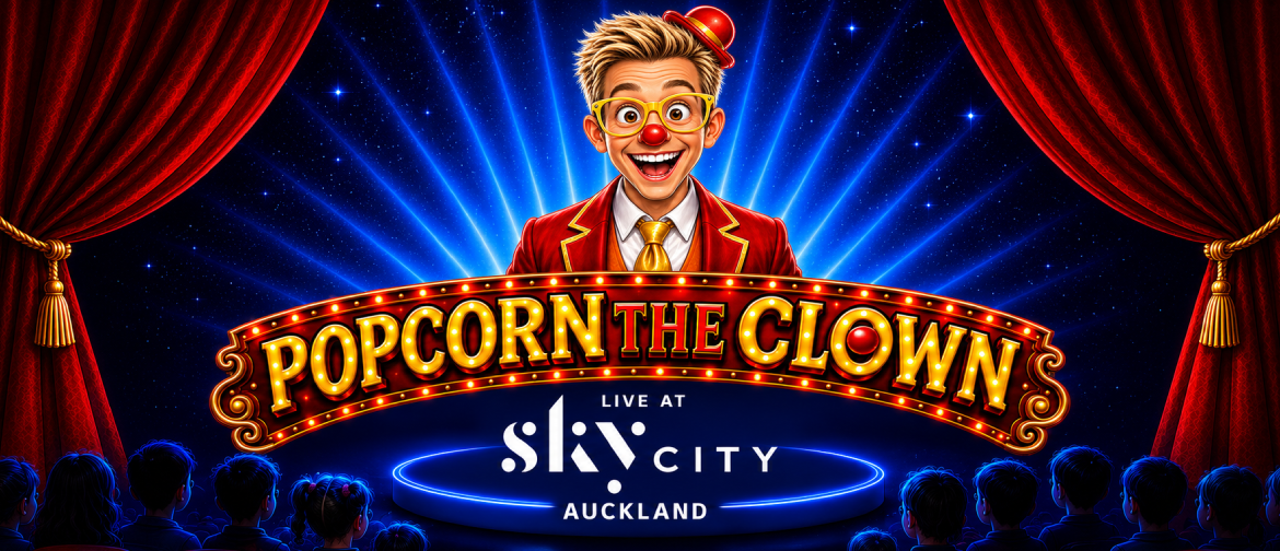 Popcorn the Clown – The Magical Theatrical