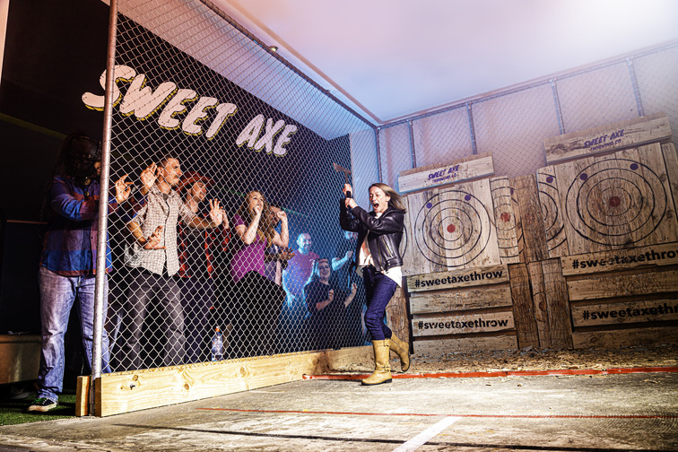 Axe Throwing 101 - Wellington