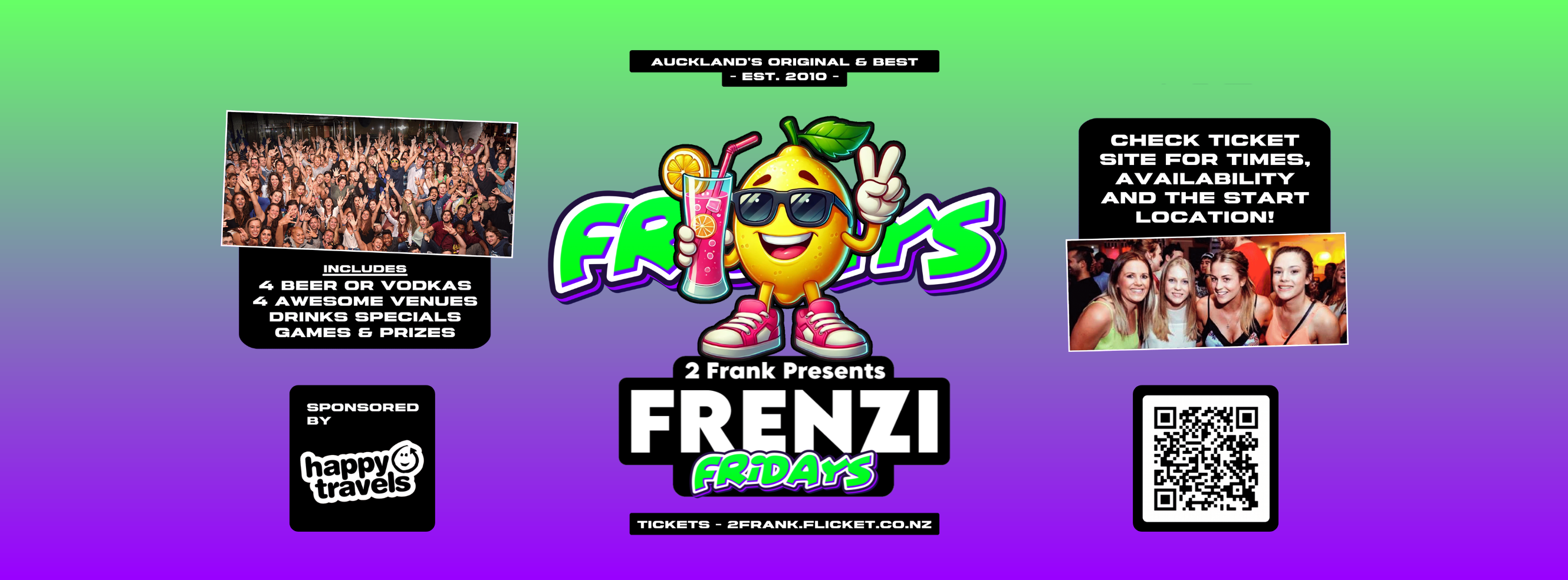 Frenzi 酒吧巡游