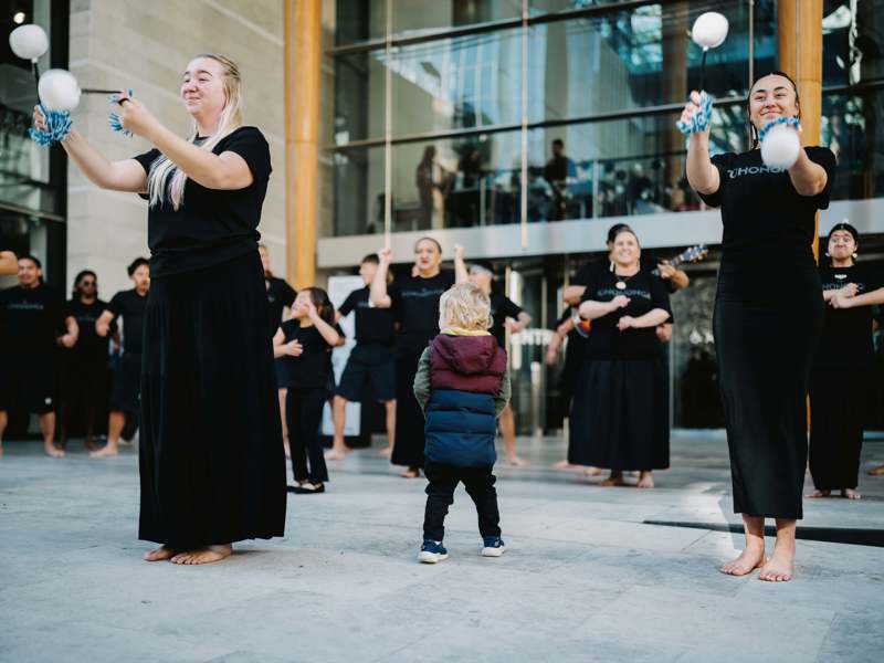 Te Wiki o te reo Māori: Te Tūhononga ki Rāwhiti Kapa Haka