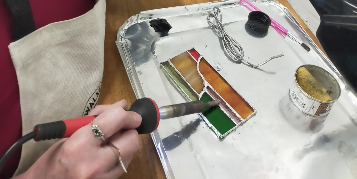 Stained Glass Suncatcher Day