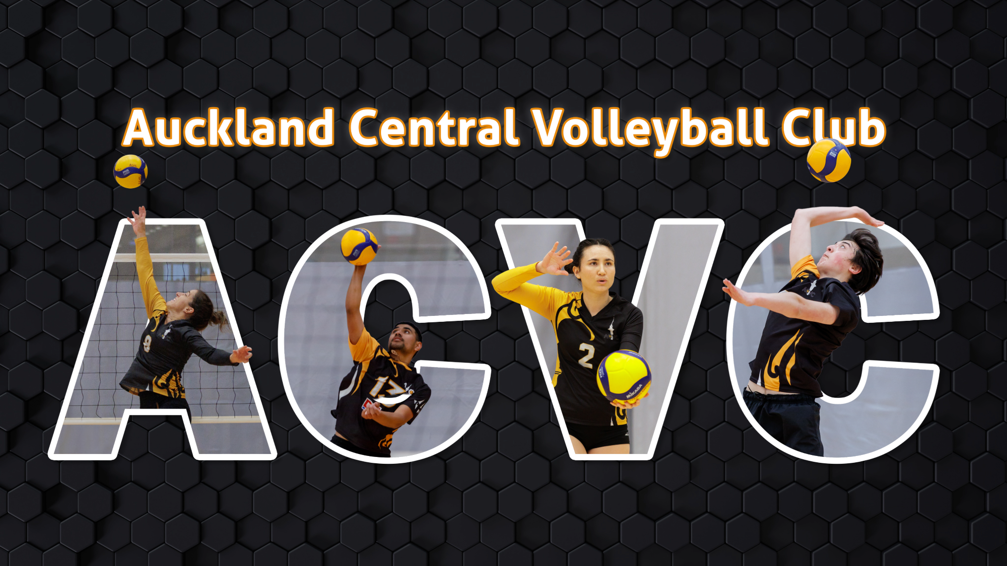 Social Indoor Volleyball - Full Court Mixed 6s - From ACVC