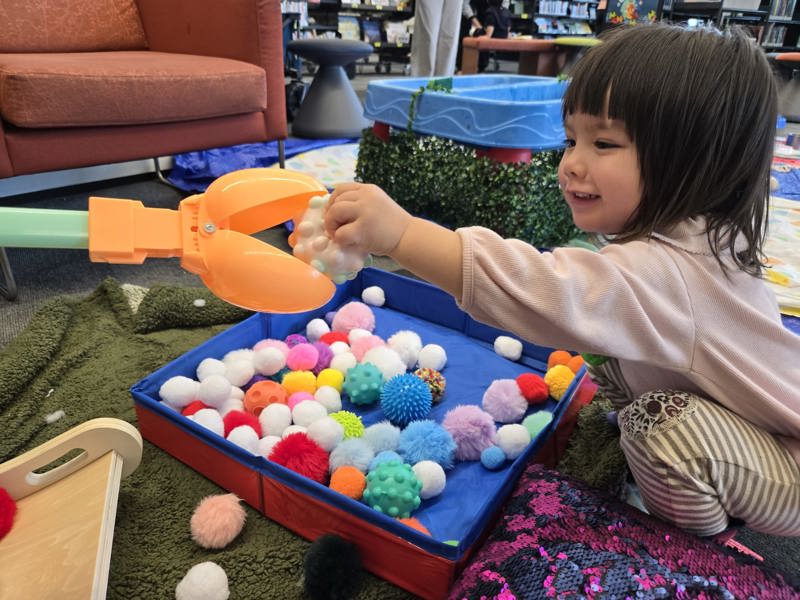 Playdate for the senses
