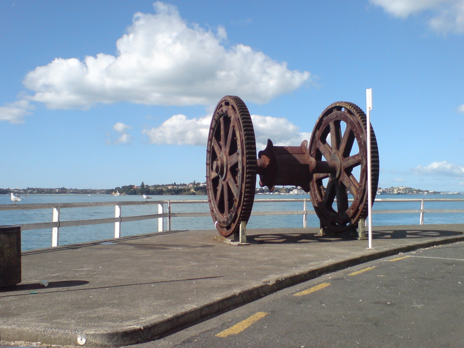 挖泥船驱动轮（Dredge Driving Wheels）