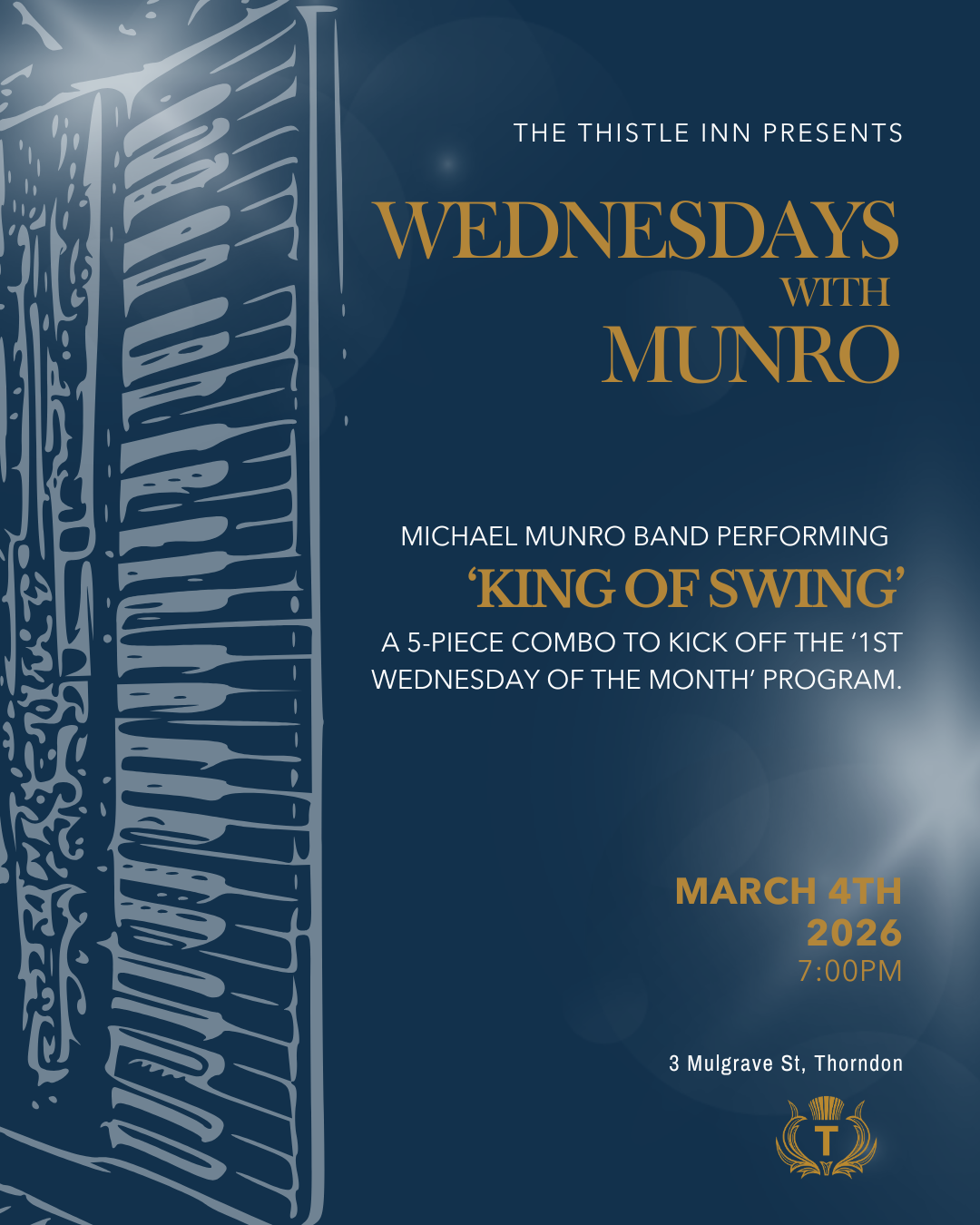 Wednesdays with Munro
