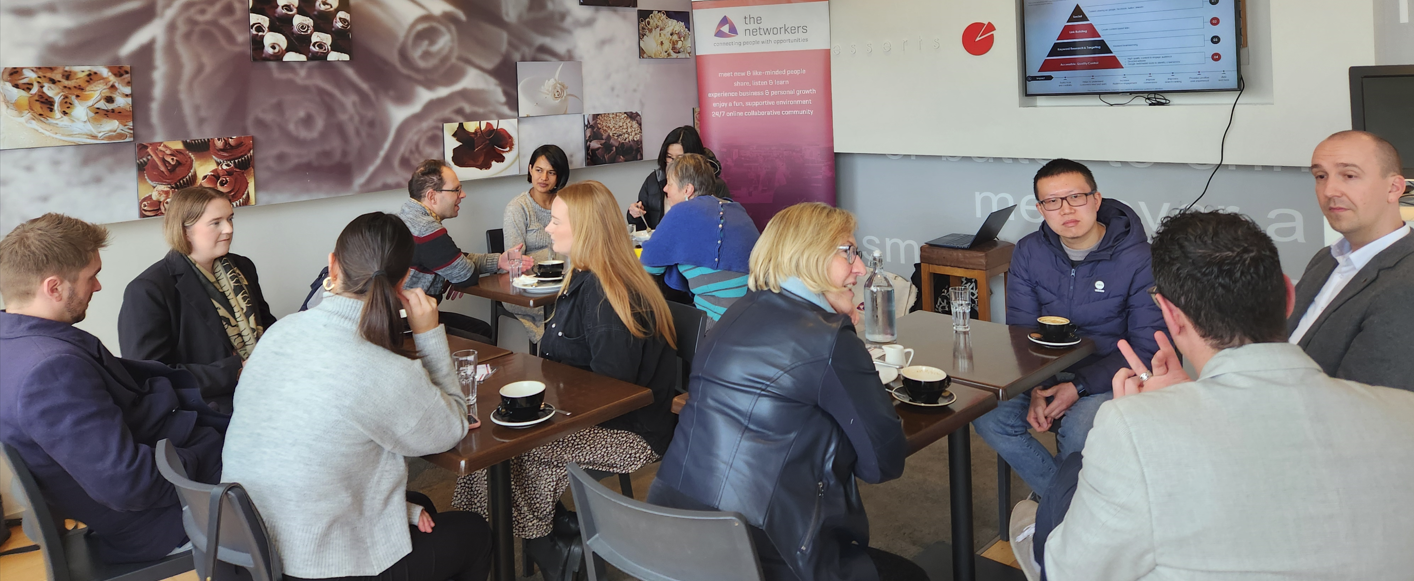 Afternoon Business Networking Meeting