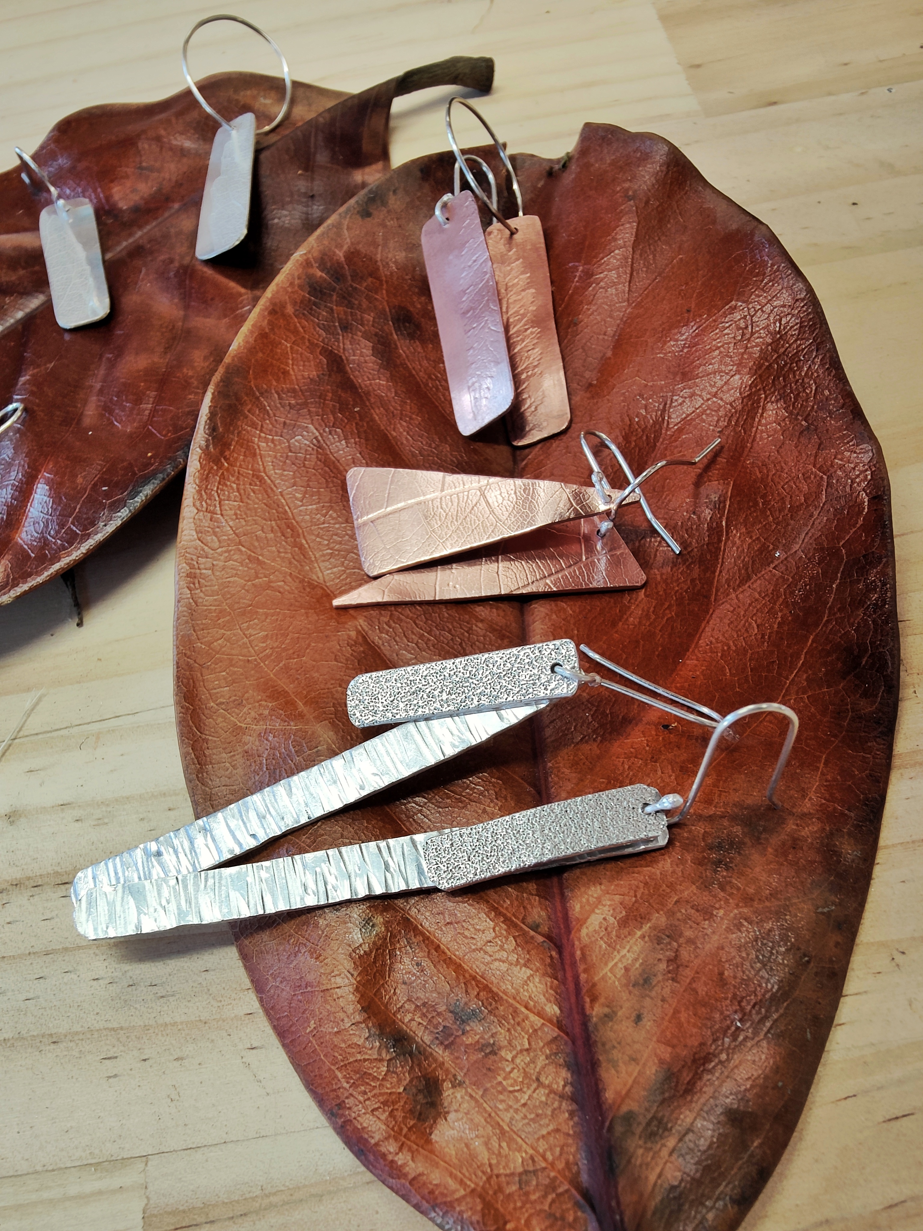 Textured Pendants/Earrings - Taster Class