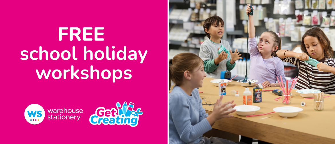 Get creating these school holidays!