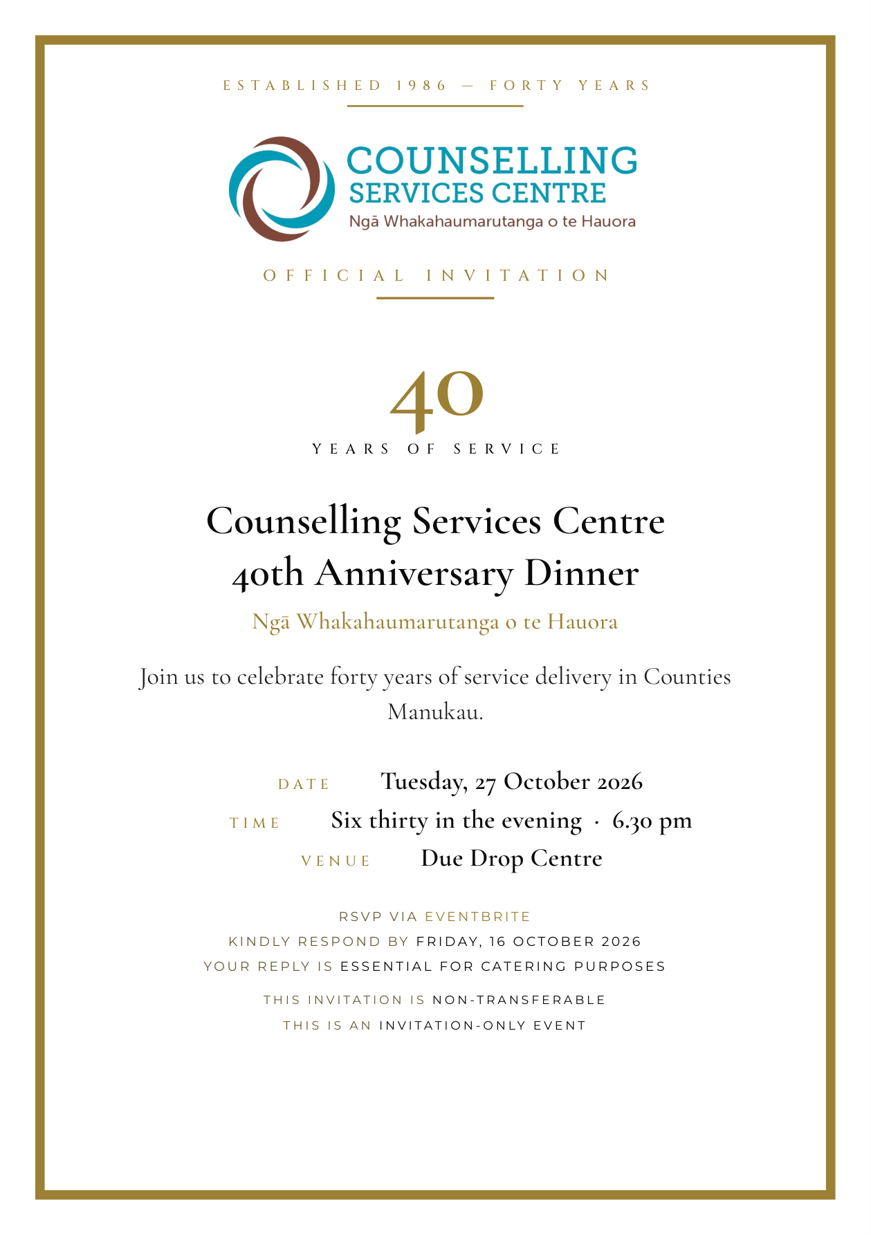 CSC at 40: Honouring Our Past, Shaping Our Future
