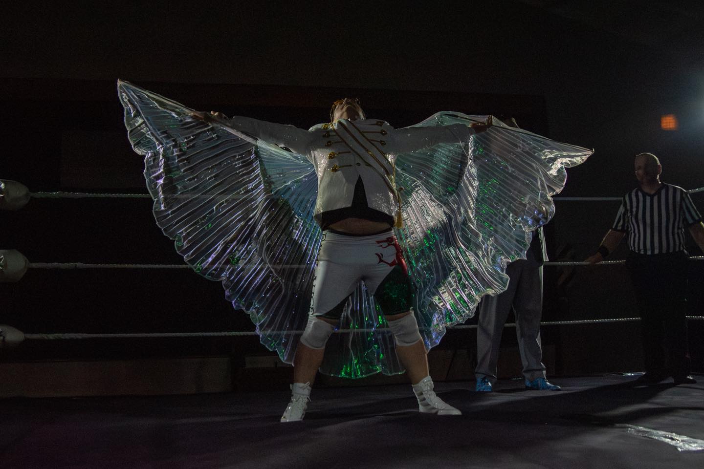 Live Wrestling - Halloween Heat