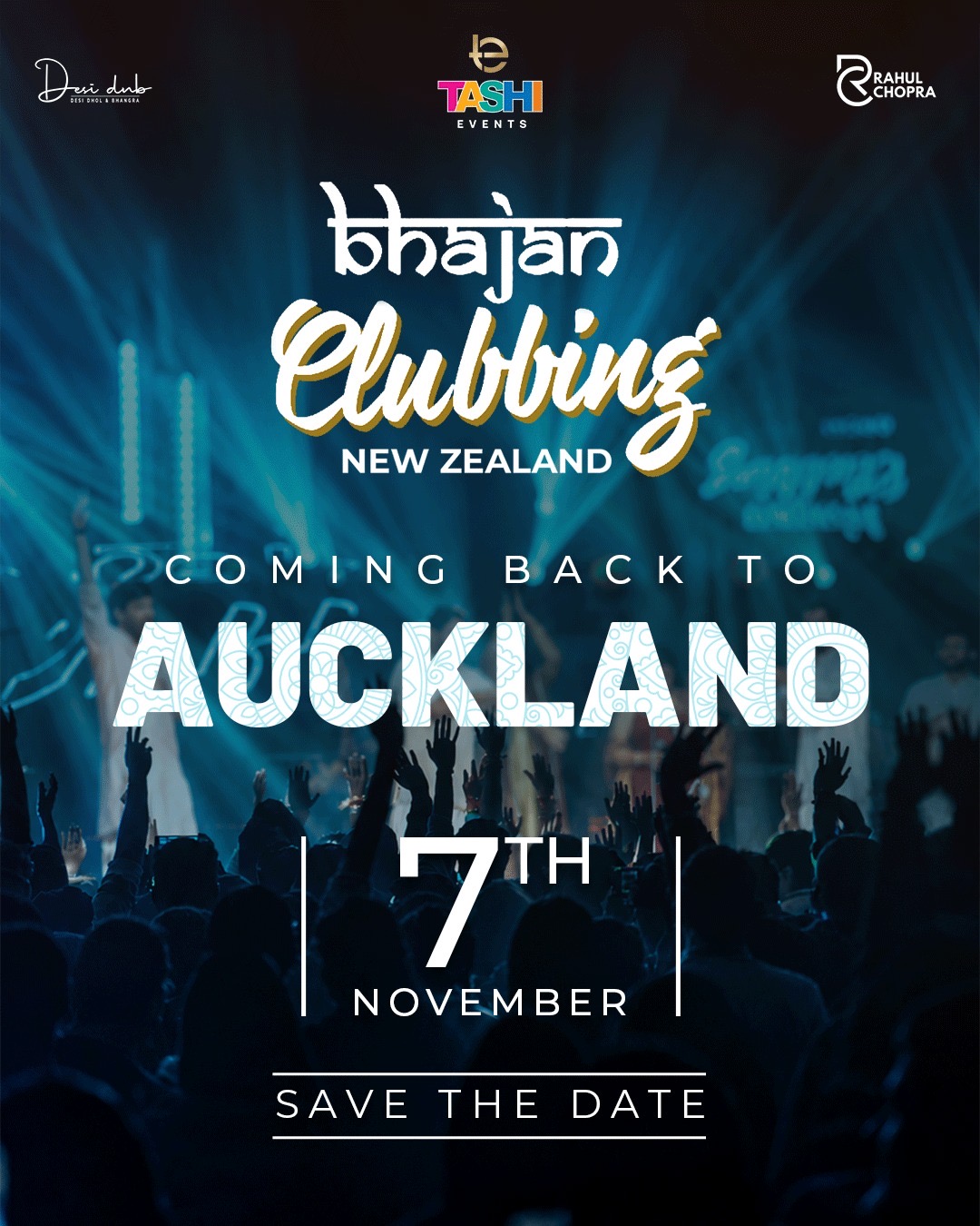 Bhajan Clubbing Auckland - Diwali