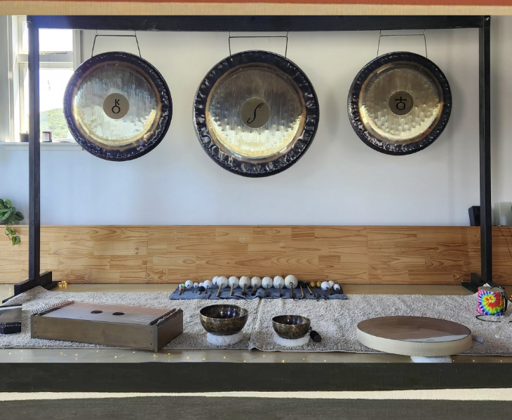 Therapeutic Gong Bath w/ Hammocks