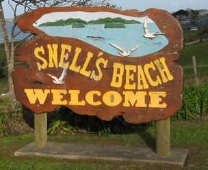 Snells Beach (Sunrise Boulevard) Playground - Public Access