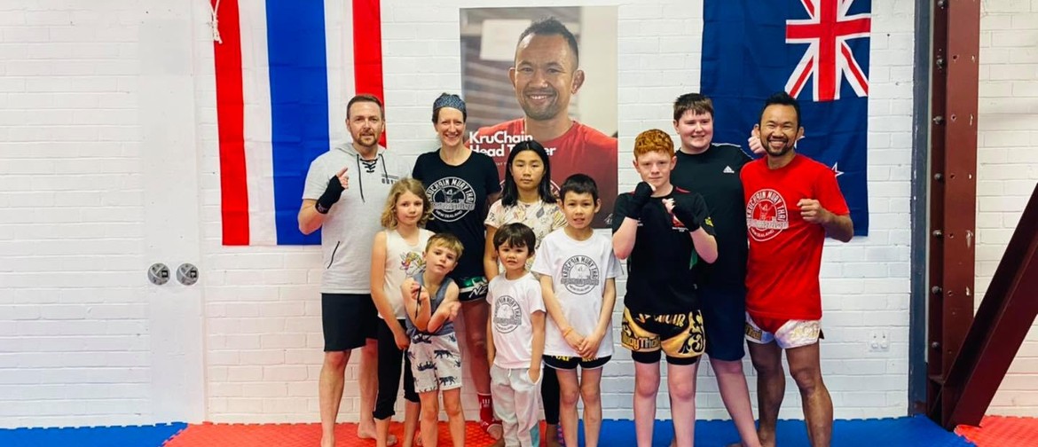 Kids Thai Kickboxing Class