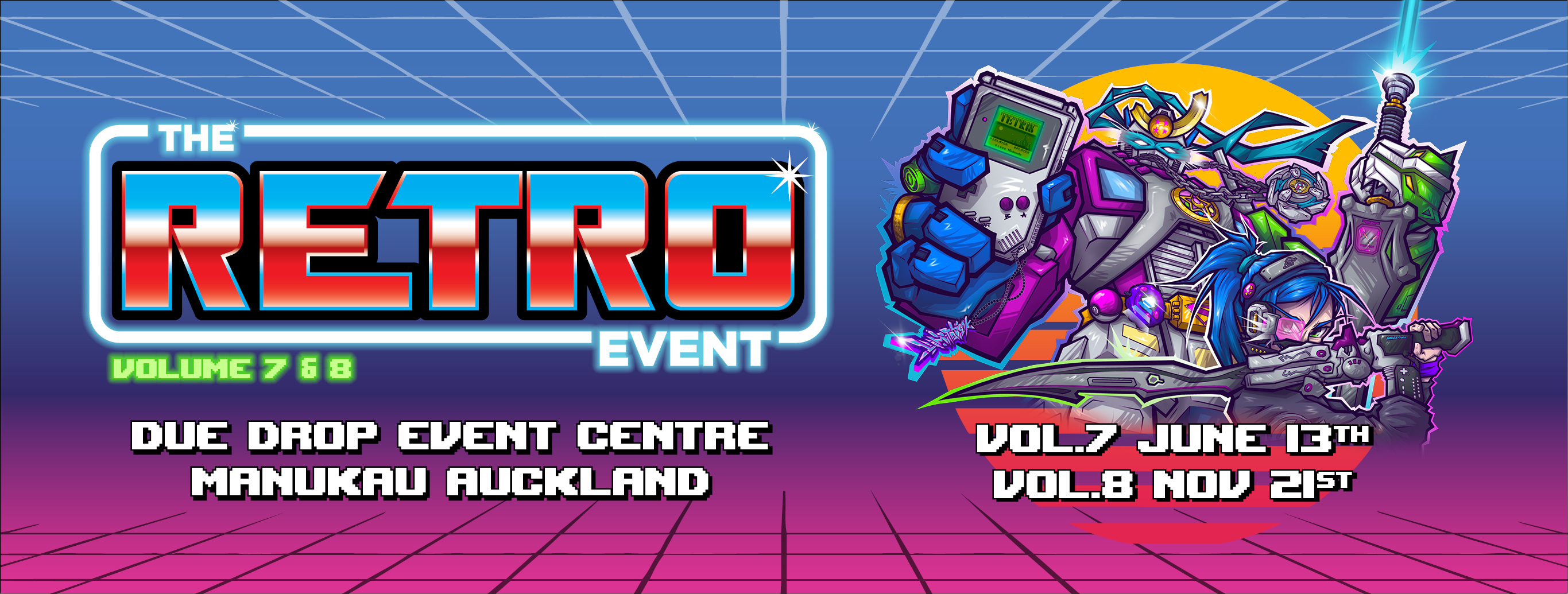 The Retro Event - NZ’s Biggest Retro Gaming & Collectibles Expo