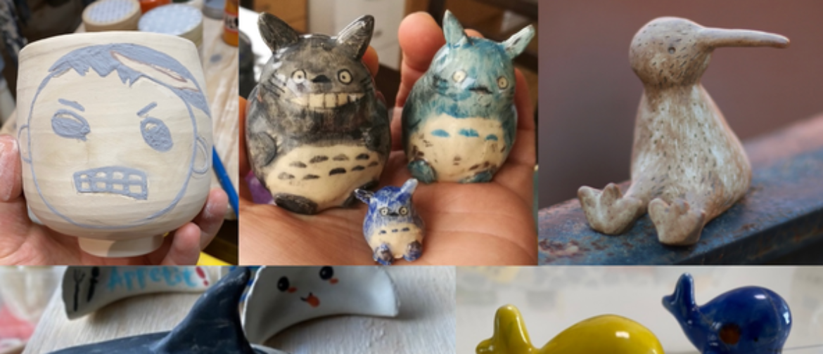 Creative Clay Fun with Livia Mu