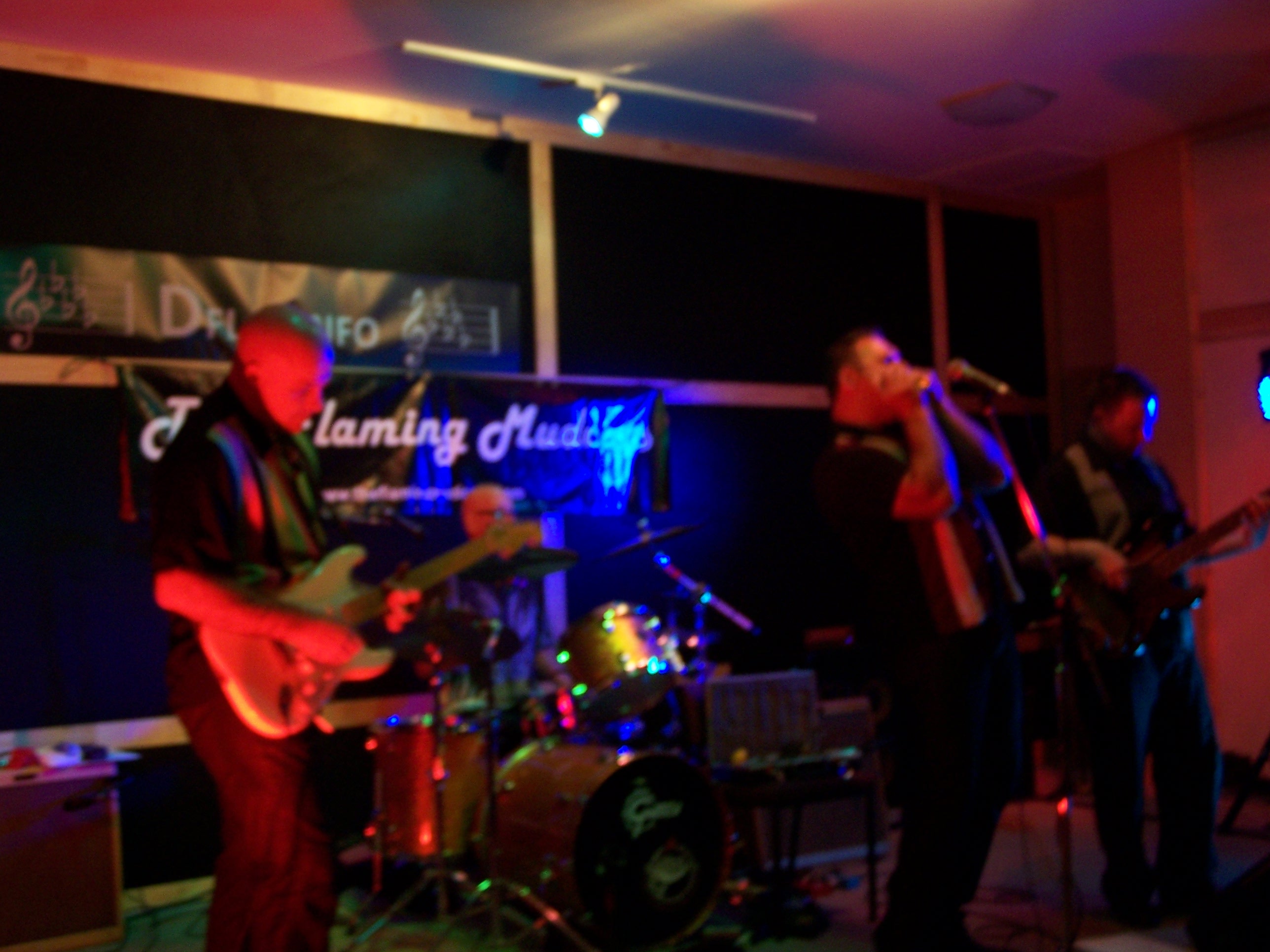 The Flaming Mudcats