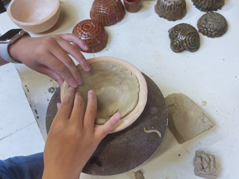 Creating with Clay - Tweens & Teens - Creative Arts Holiday Programme
