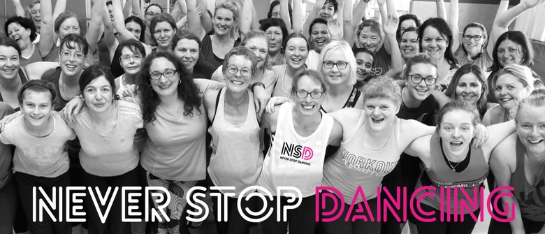 Never Stop Dancing舞蹈健身課
