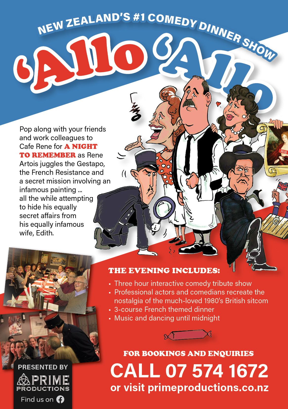 'Allo 'Allo - Le Christmas Dinner Show