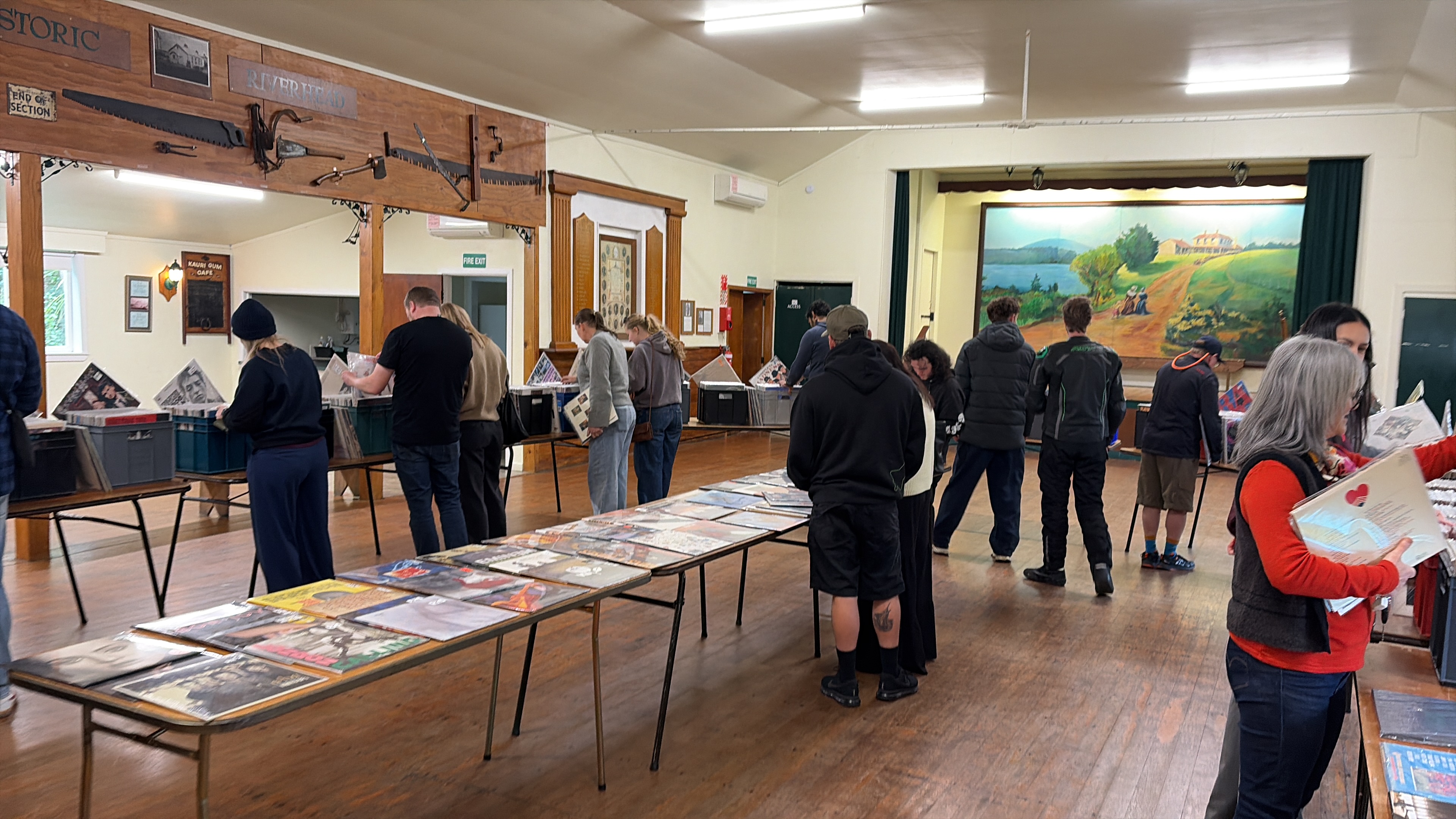 Huge Vinyl Record Sale
