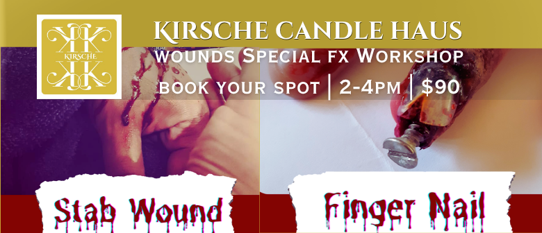 Kirsche Special Effects Workshop | Wellington