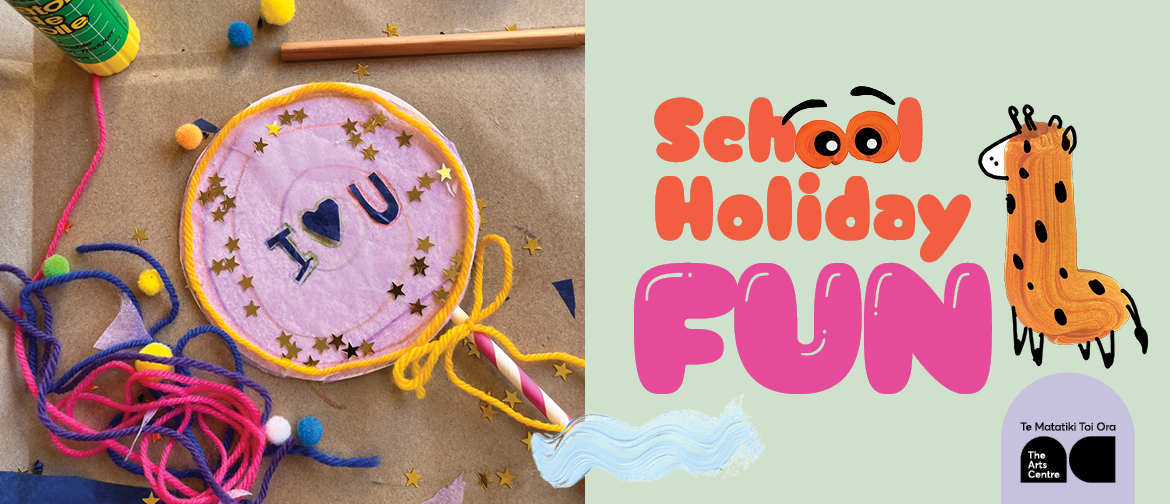School Holiday Fun: Decorate a Lollipop