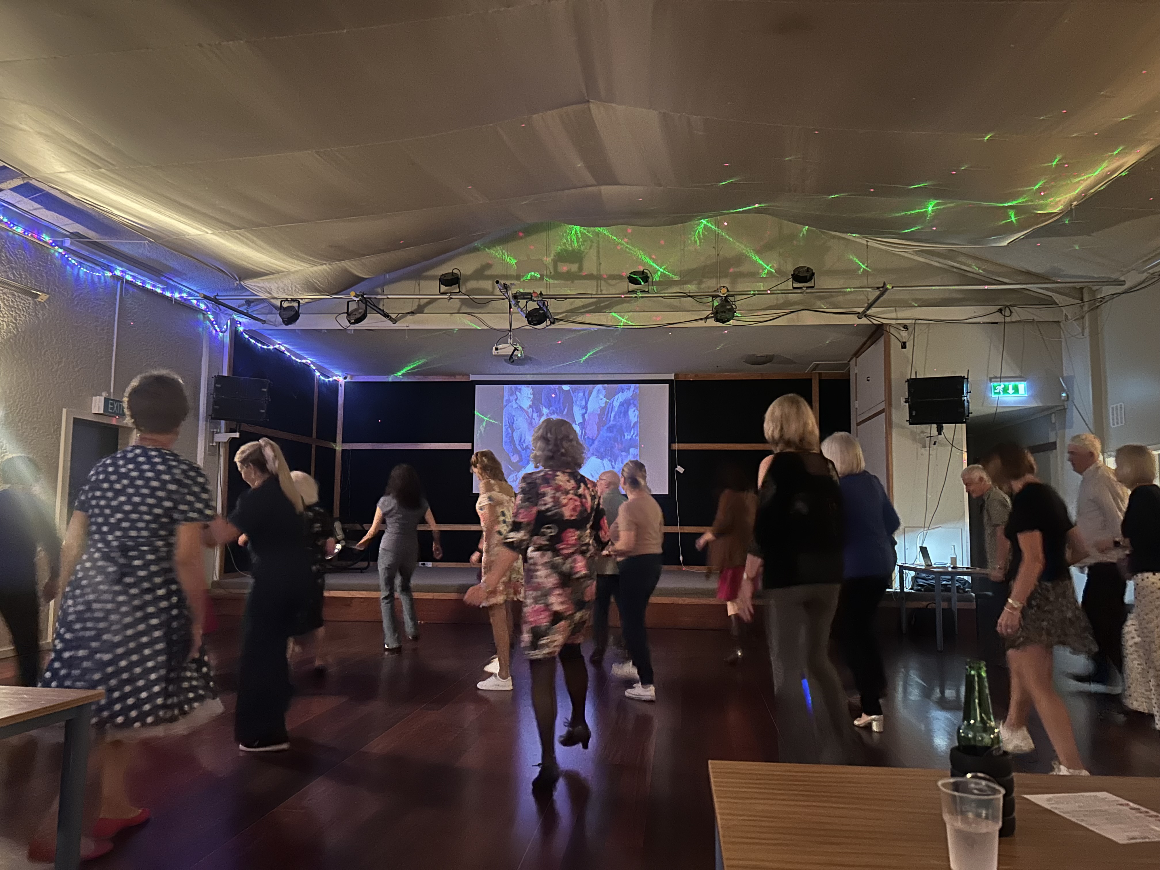 Boogie Night, Screen Dance Social