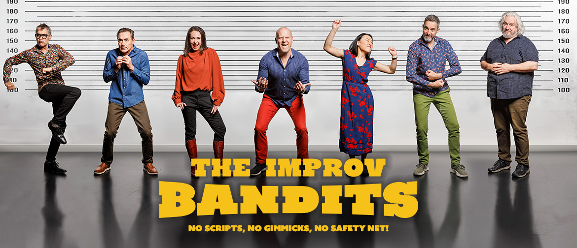 The Improv Bandits 29th Birthday Show!