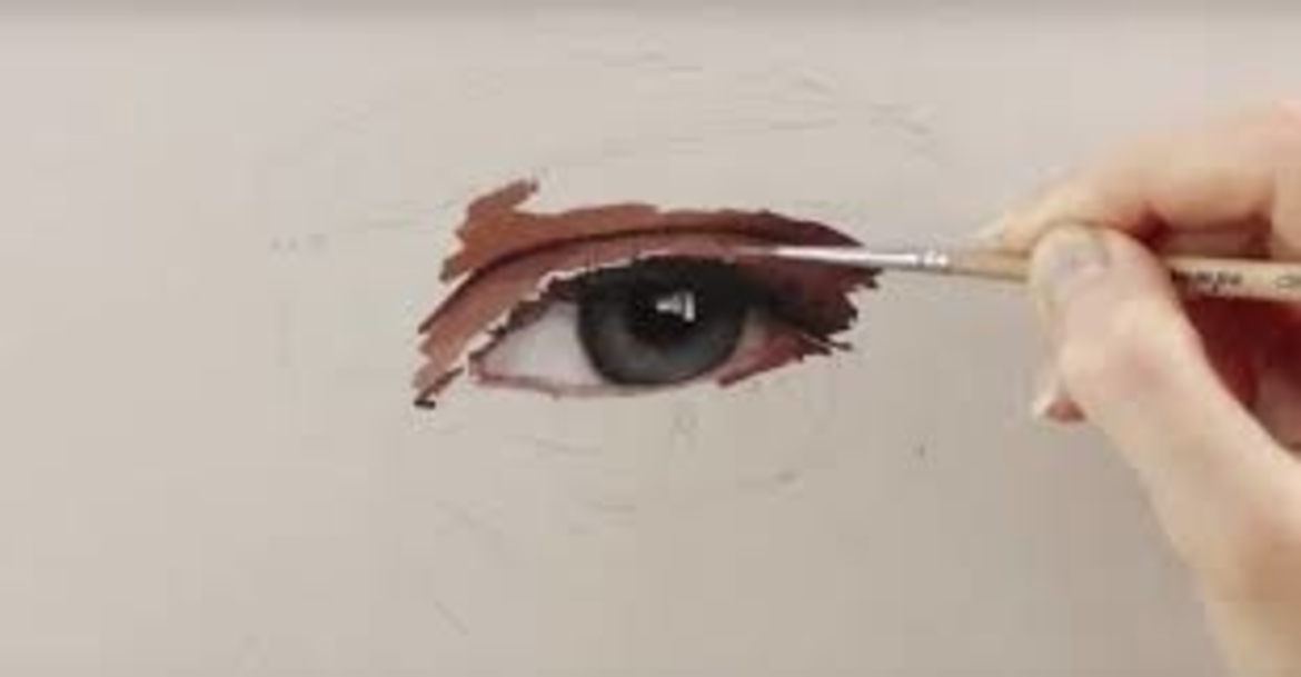 初学者素描与绘画课