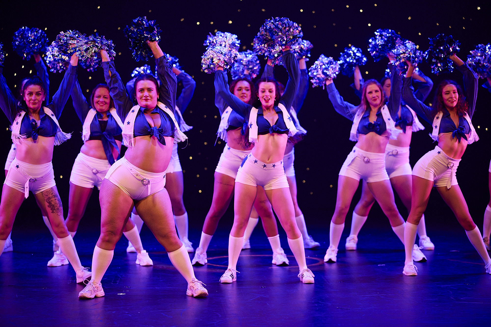 Power Pom | All Levels Showcase Course