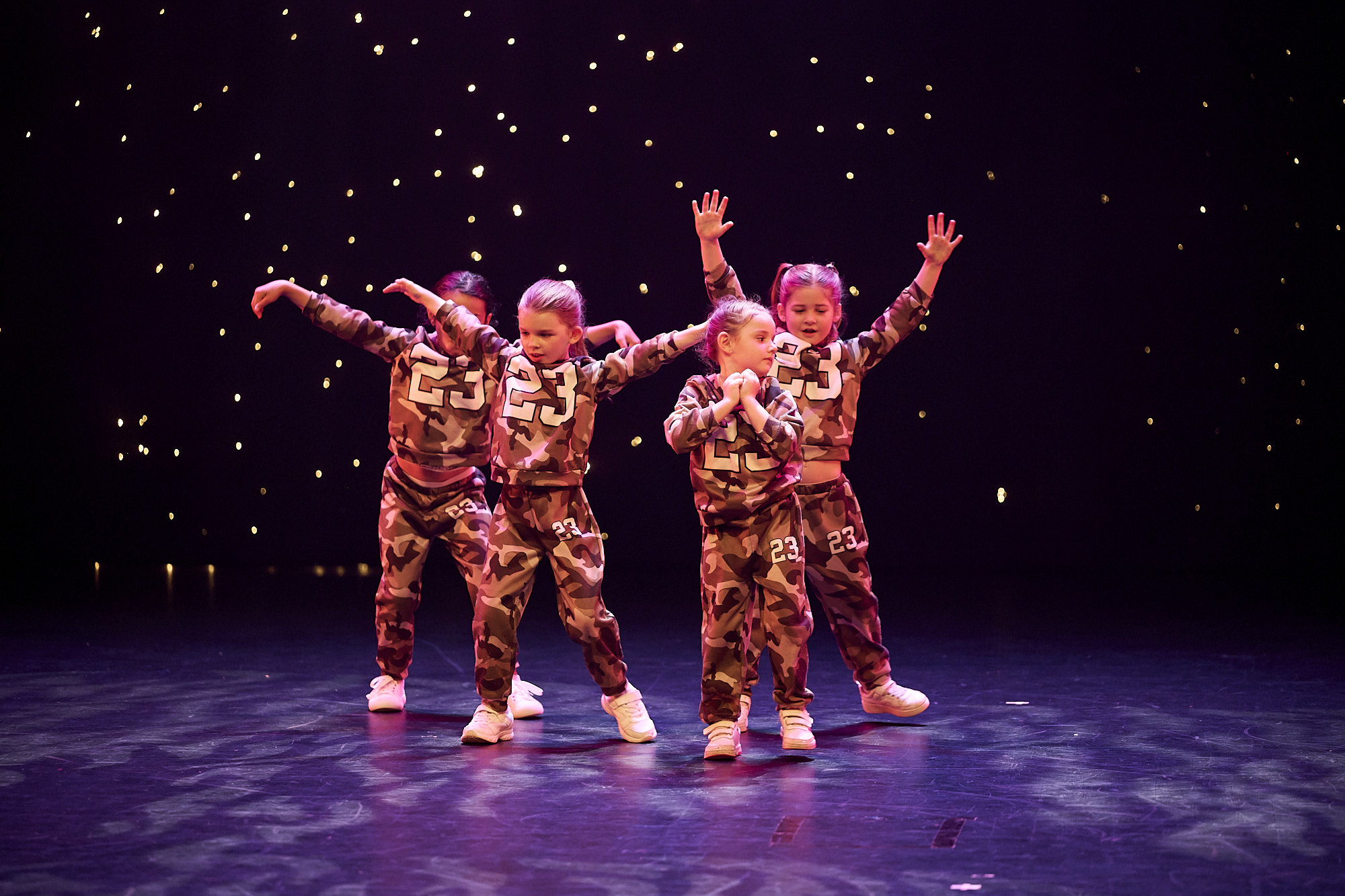 HIP HOP 5-7yrs | Primary Yrs 0-3