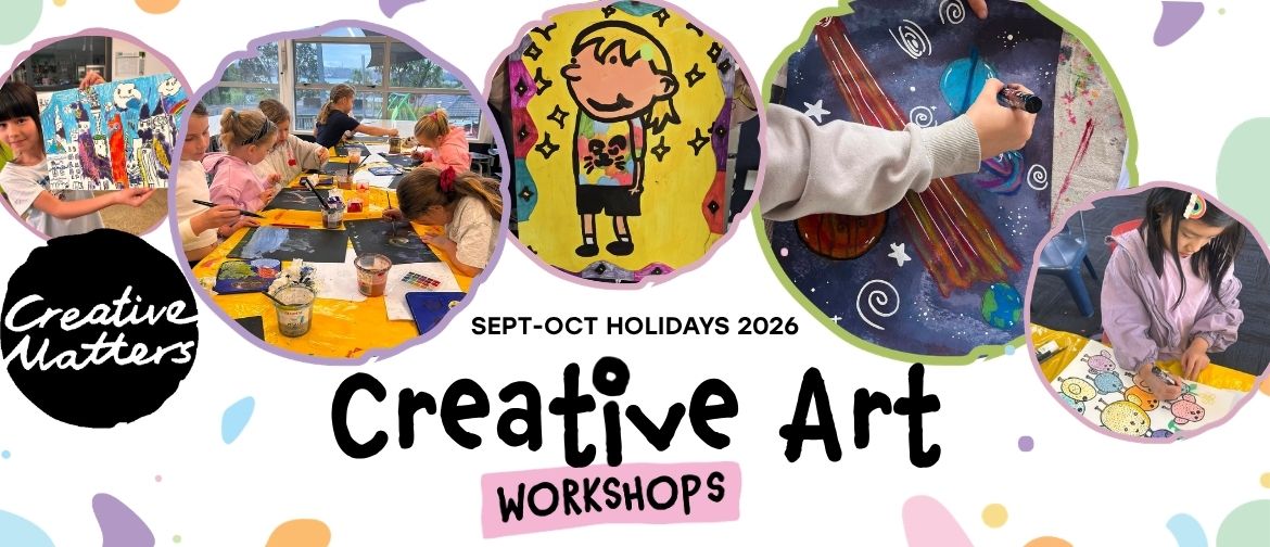 Creative Matters藝術工作坊——2026年9/10月假期