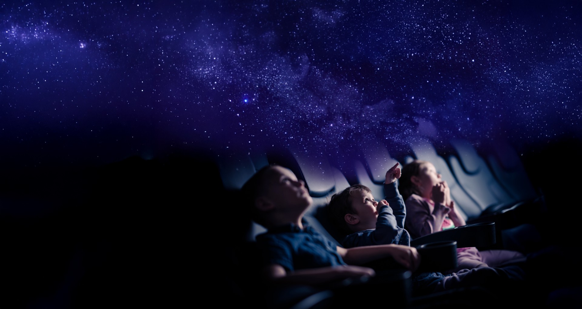Looking Up! The Cosmos for Kids