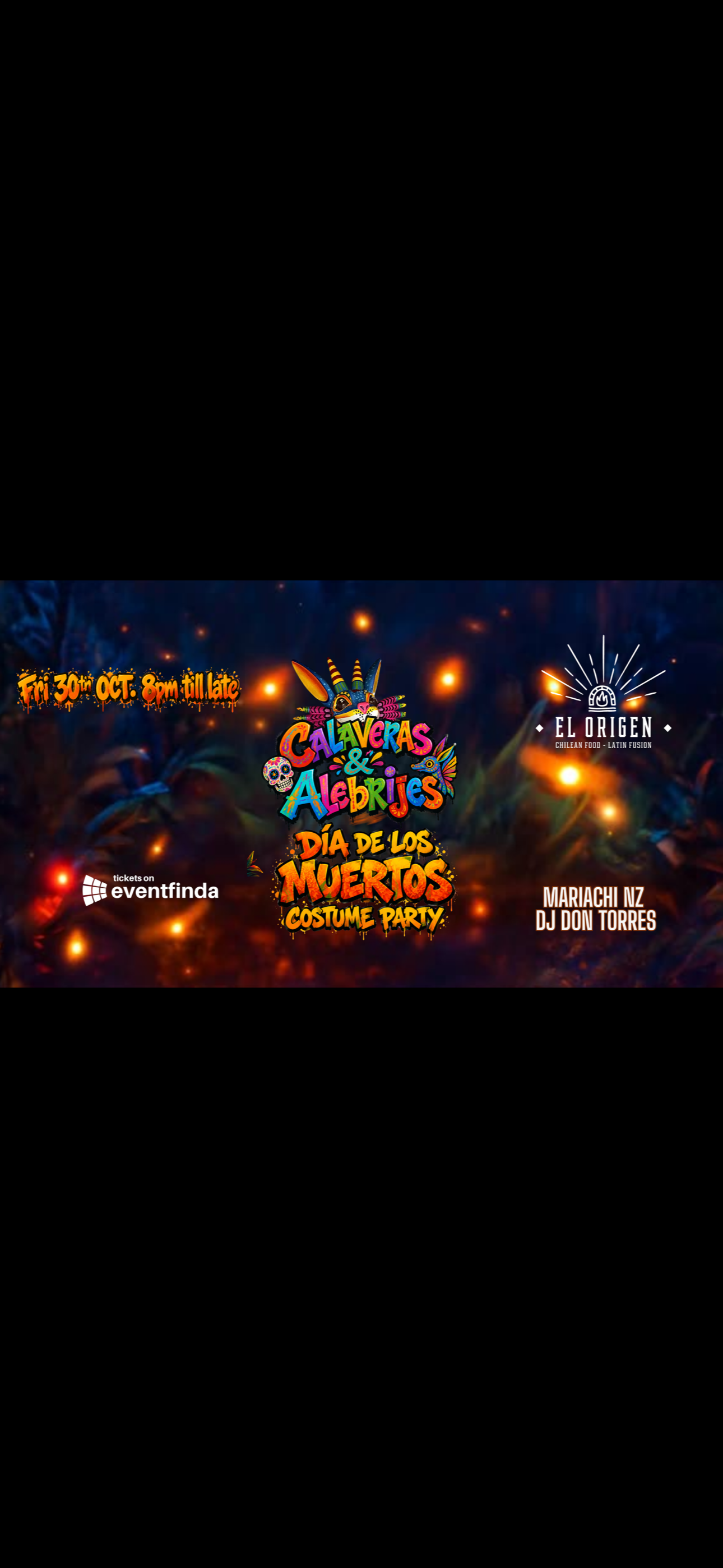 Día de Muertos COSTUME PARTY!