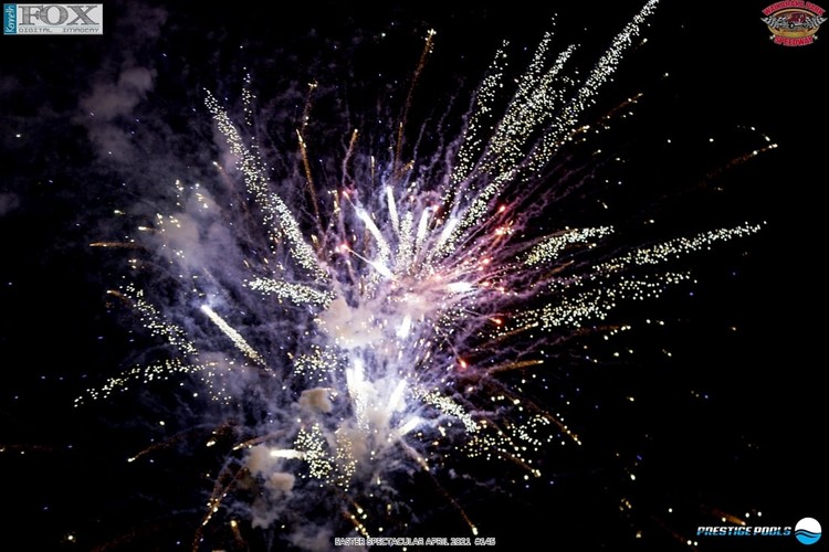 Fireworks Spectacular and Fast Action Racing