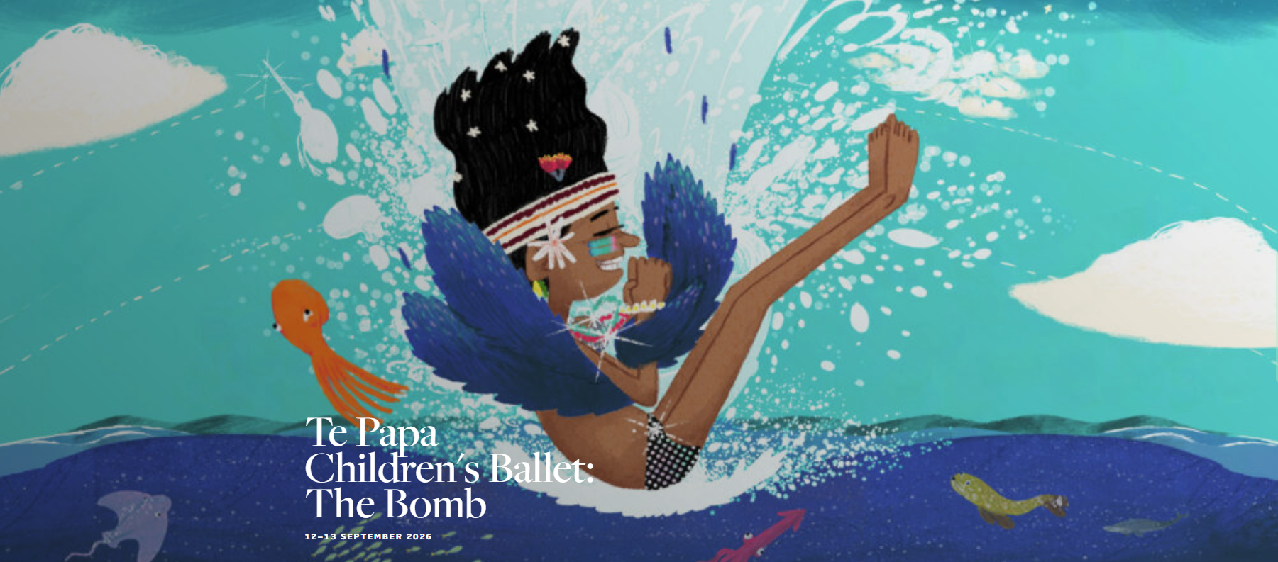 Royal New Zealand Ballet presents The Bomb
