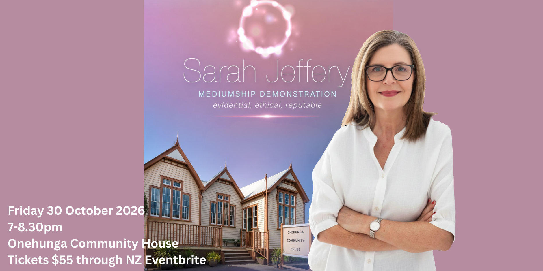 From the Rooftops——与Sarah Jeffery共度灵性之夜
