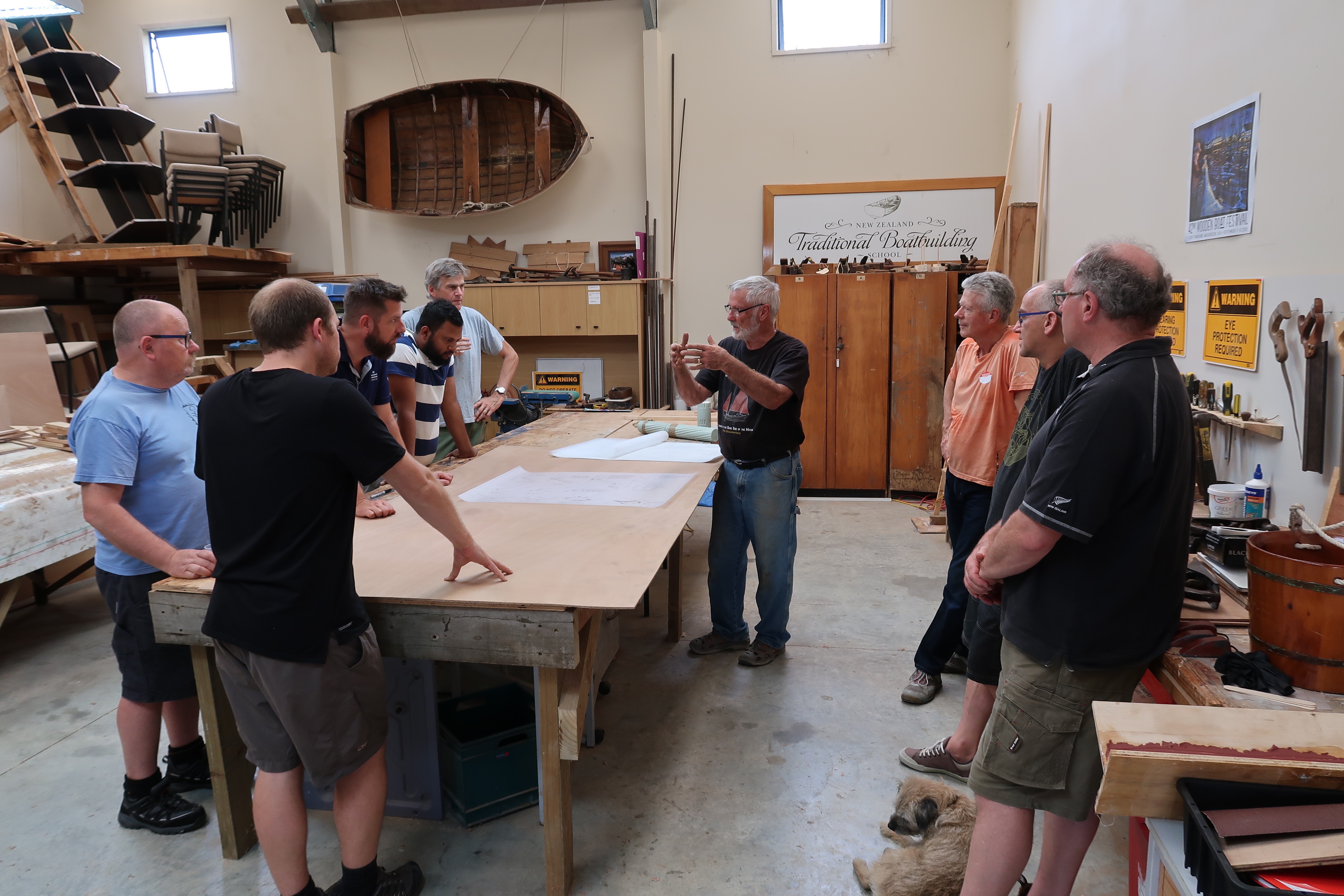 NZ Traditional Boat Building School - Essential Skills Course