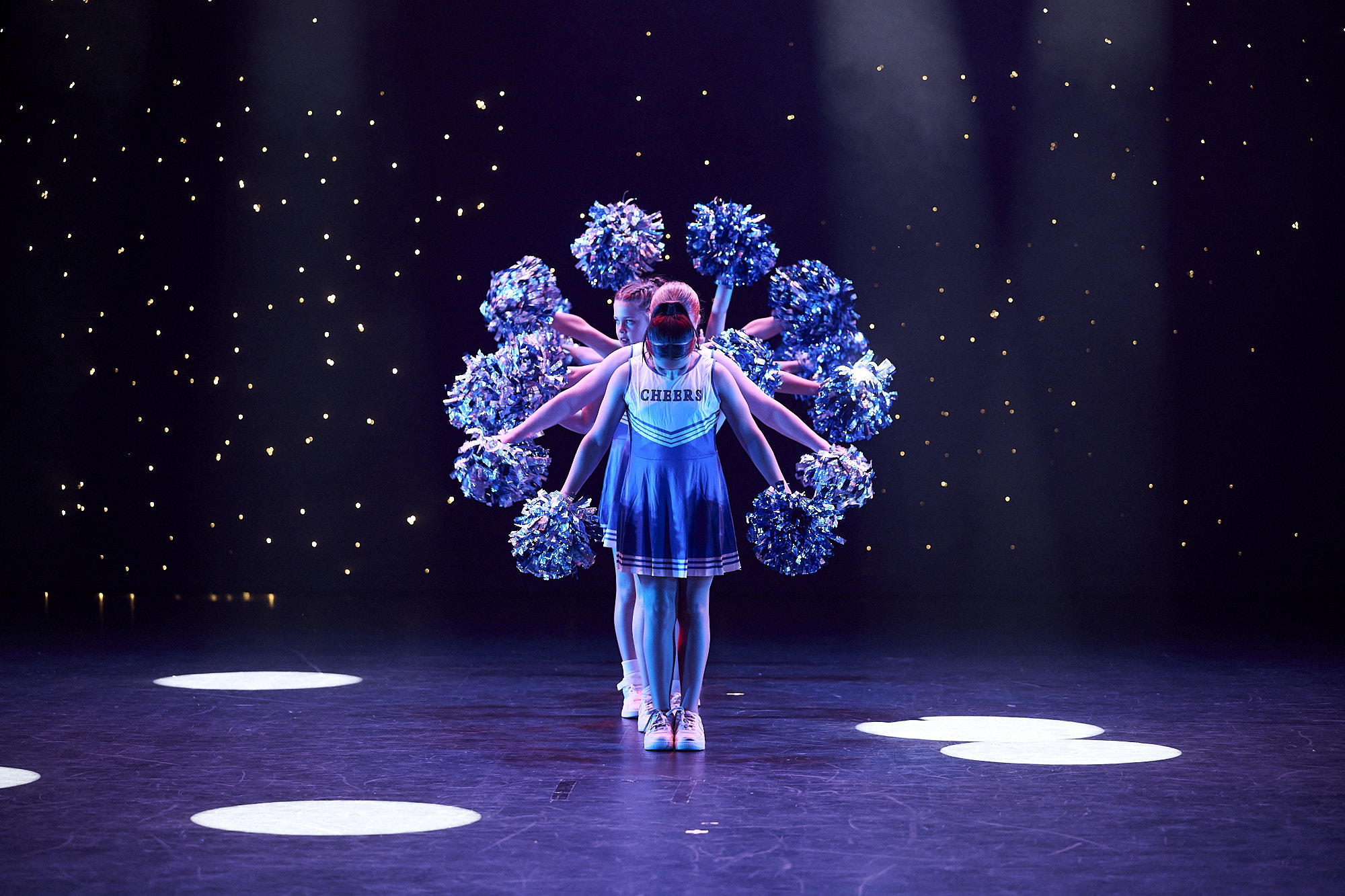 POWER POM 8-12yrs | Primary Yrs 4-8 Tuesdays