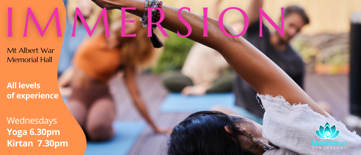 Immersion - Yoga And Kirtan