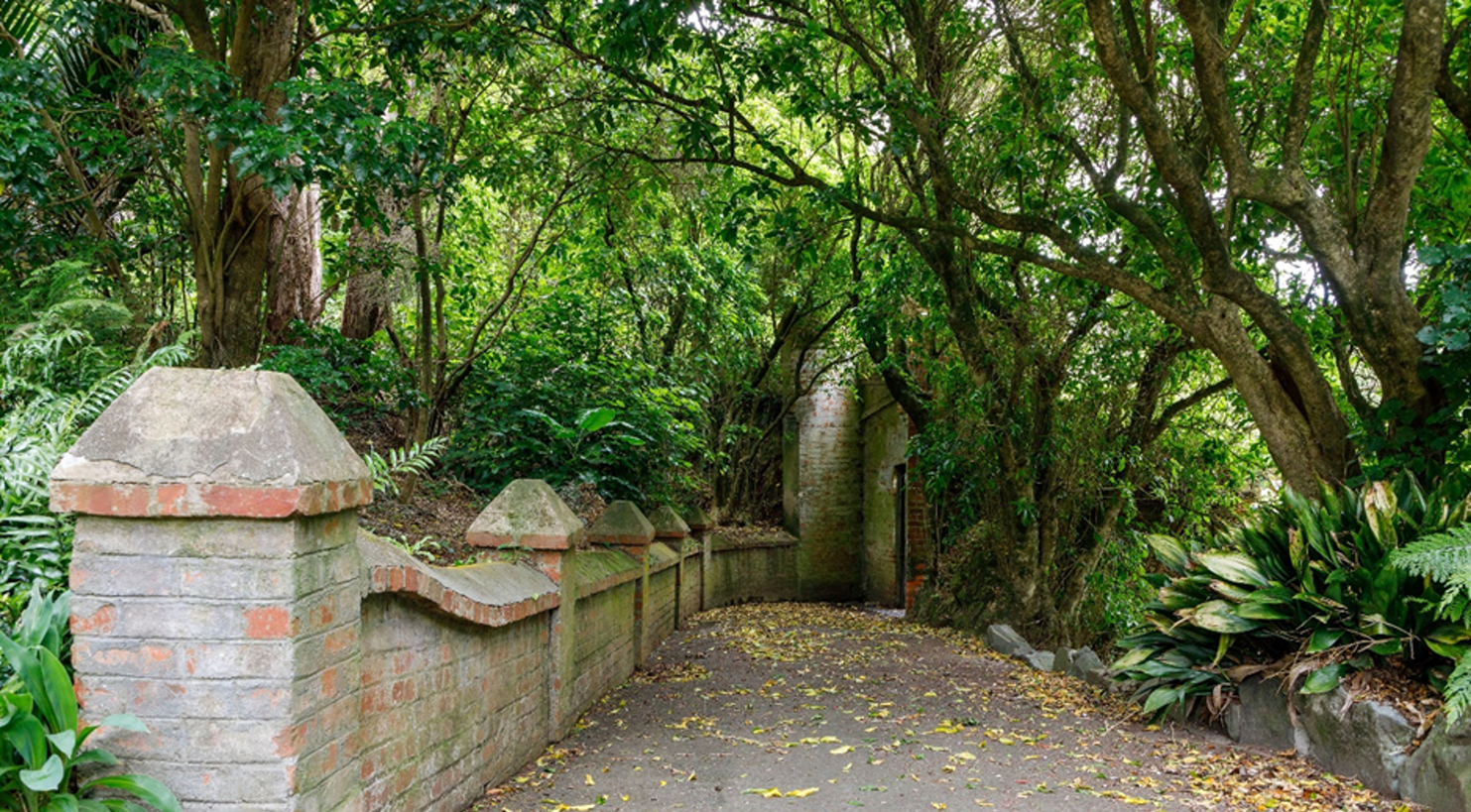 Wellington Government House Garden tour