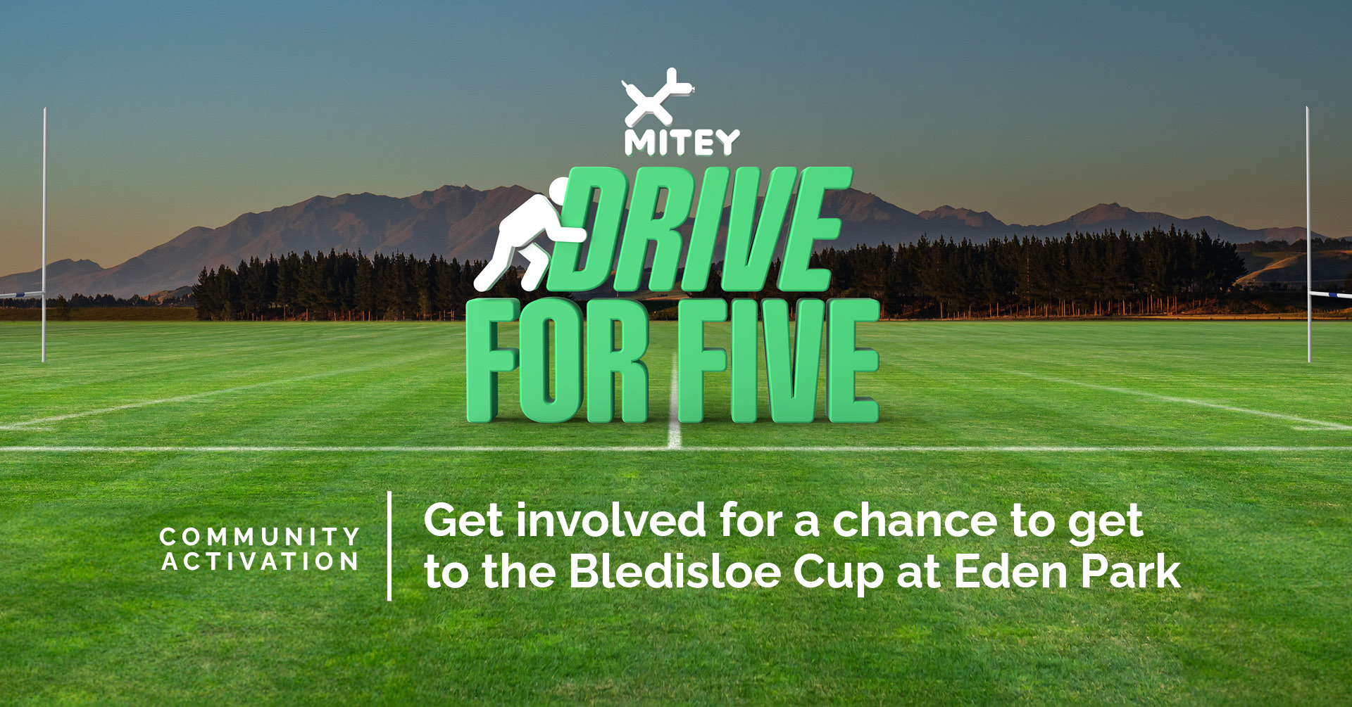 Mitey Drive For Five - Community Event