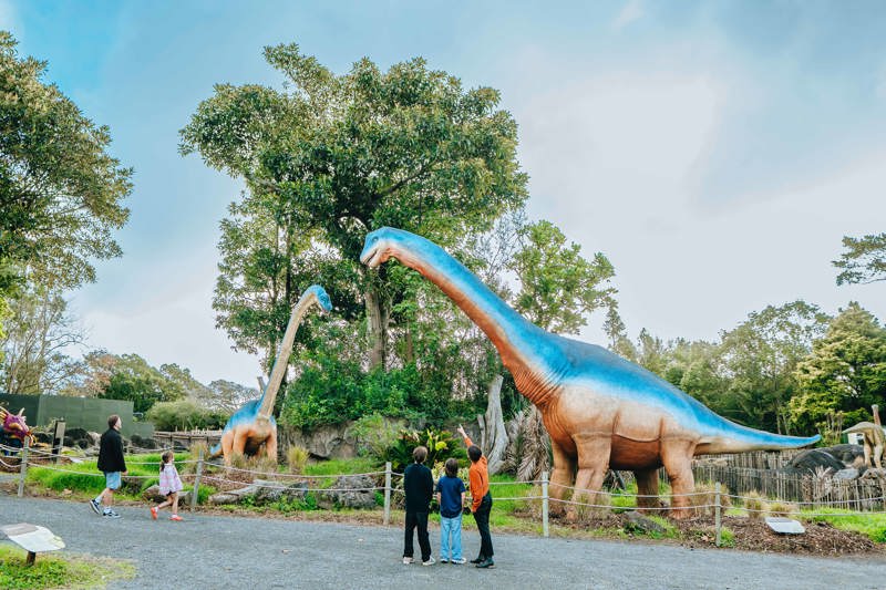 Dinosaur Discovery Track experience