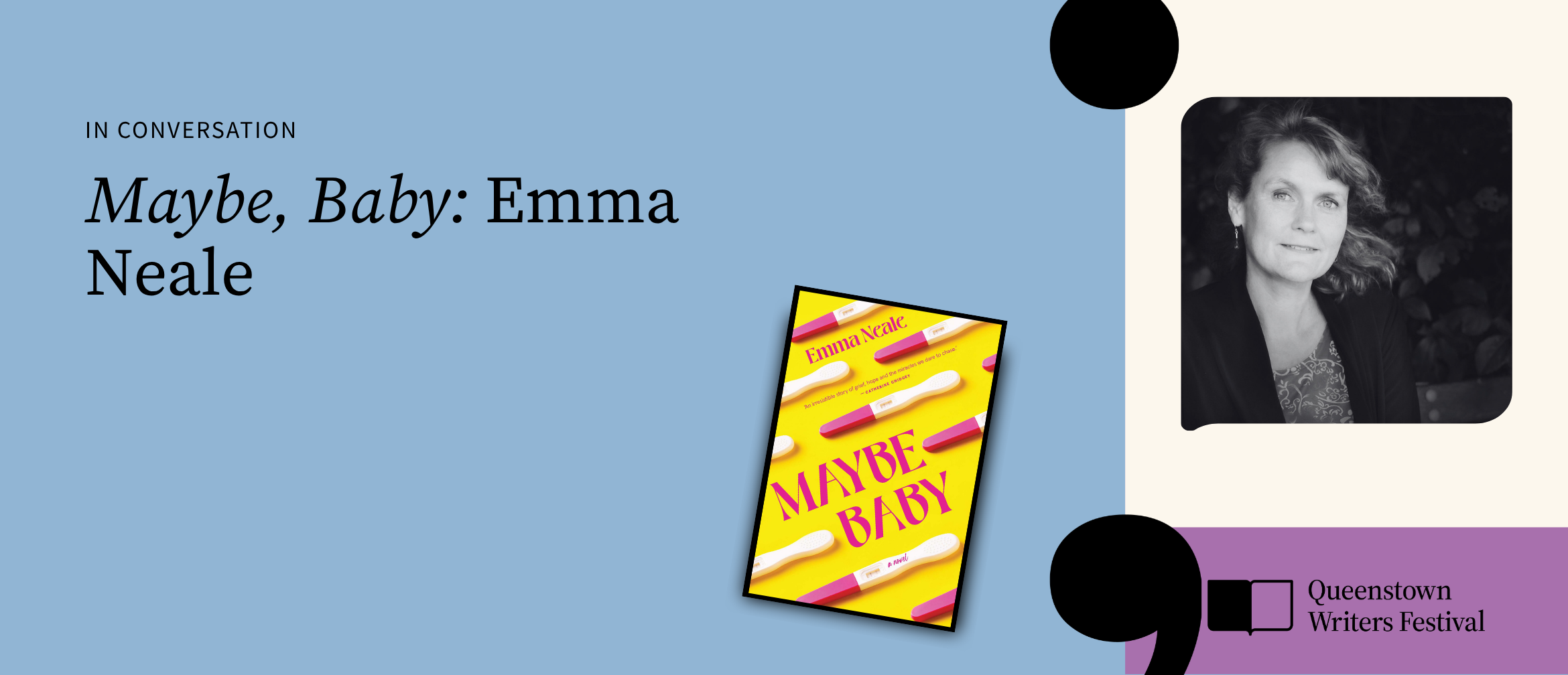 《Maybe Baby》：Emma Neale